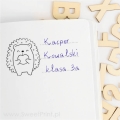 stempel / pieczątka JEŻ- stempel szkolny - SweetPrint.pl