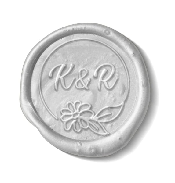 Pieczęć lakowa personalizowana - stempel do laku - SweetPrint.pl