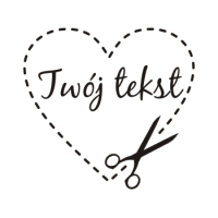 Personalizowany stempel - SERCE