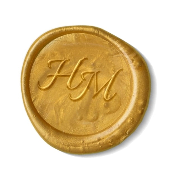 Pieczęć lakowa personalizowana - stempel do laku - SweetPrint.pl