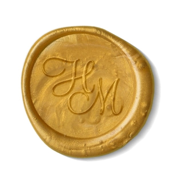 Pieczęć lakowa personalizowana - stempel do laku - SweetPrint.pl