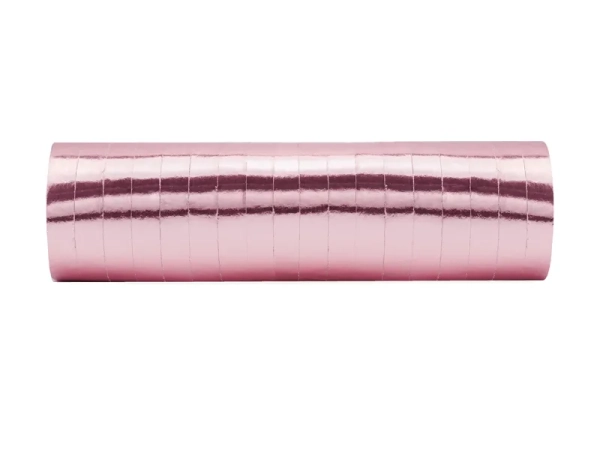 Serpentyny w kolorze różowego złota - SweetPrint.pl