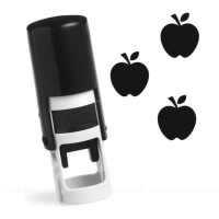 Pieczątka automatyczna JABŁKO różne rozmiary 