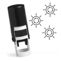 Pieczątka automatyczna EKO - SŁOŃCE różne rozmiary