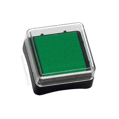 mini zielony  tusz pigmentowy do stempli -  heyda