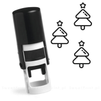 Pieczątka automatyczna CHOINKA różne rozmiary