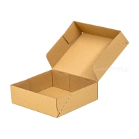 Pudełko fasonowe 25x25x8 cm