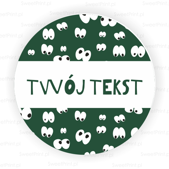 naklejki na halloween -  SweetPrint.pl