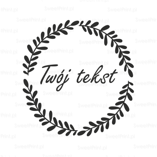 personalizowany stempel