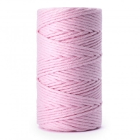 Sznurek bawełniany RÓŻOWY