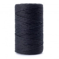 Sznurek bawełniany CZARNY