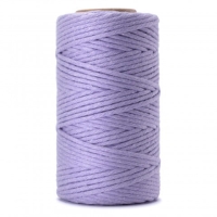 Sznurek bawełniany LAWENDOWY