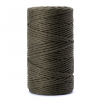 Sznurek bawełniany CIEMNY ZIELONY