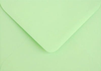 jasnozielona koperta B6 - SweetPrint.pl