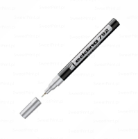 Srebrny marker lakierowy - końcówka  0,8 mm
