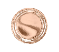 Talerzyki papierowe  RÓŻOWE ZŁOTO, 18 cm