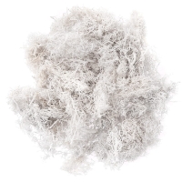 Mech dekoracyjny BIAŁY 30g. 