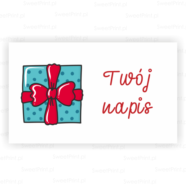 naklejki świąteczne