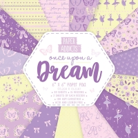 Papiery do scrapbookingu  Once upon a dream 15x15 cm