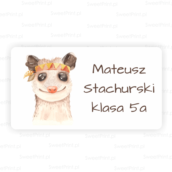 Naklejki na zeszyty - SweetPrint.pl