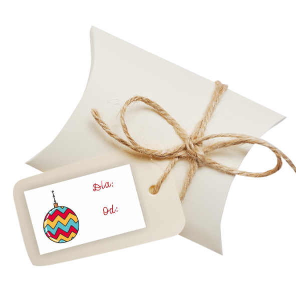 personalizowane naklejki na boże narodzenie