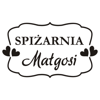 personalizowany stempel - etykieta