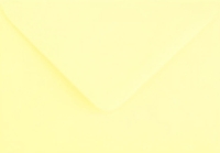 Koperta C6 / jasnożółta