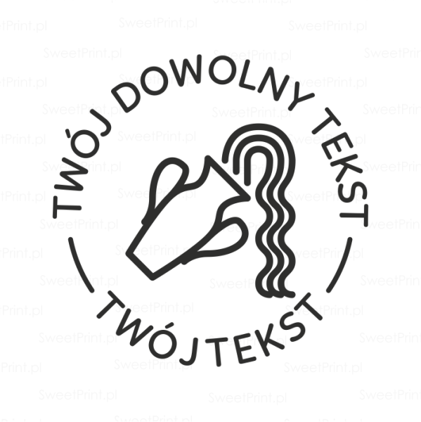 personalizowany stempel - pomysł na prezent dla wodnika