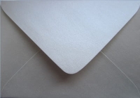 Koperta C6 / srebrna