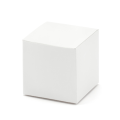 białe pudełeczko na prezenciki dla gości - SweetPrint.pl