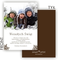 Kartki na Boże Narodzenie  - Snow Season