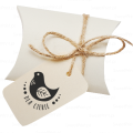 personalizowany stempel w stylu skandynawskim