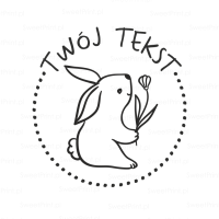 Personalizowany stempel  - ZAJĄCZEK