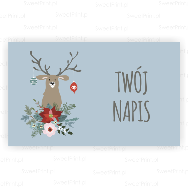 naklejki bożonarodzeniowe