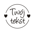 personalizowany stempel z Twoim napisem - SweetPrint.pl