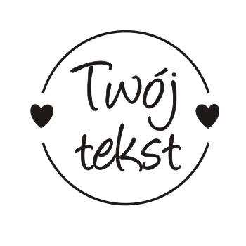 personalizowany stempel z Twoim napisem - SweetPrint.pl
