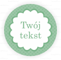 naklejki okrągłe personalizowane,