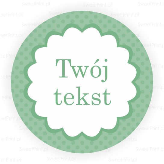 naklejki okrągłe personalizowane,
