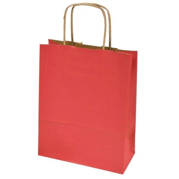 torebki papierowe, czarne - SweetPrint.pl