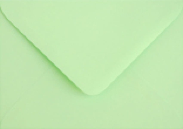 jasnozielona koperta C6 - SweetPrint.pl