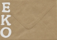 Koperta ekologiczna C5 eko / kraft