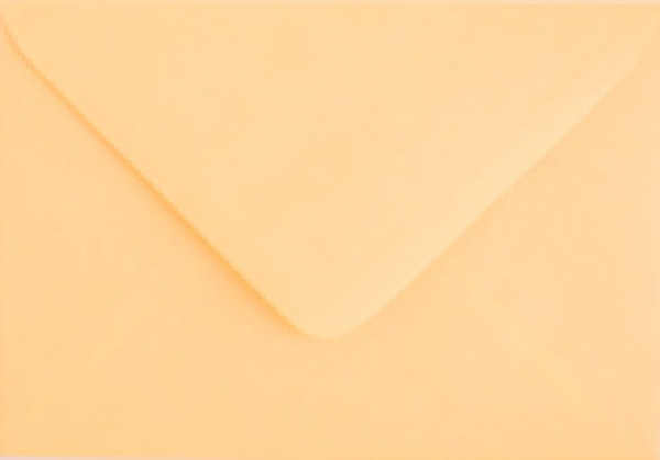 brzoskwiniowa koperta C6 - SweetPrint.pl