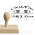 stempel pieczątka ex libris