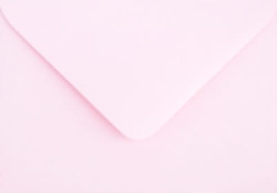jasnoróżowa koperta B6 - SweetPrint.pl