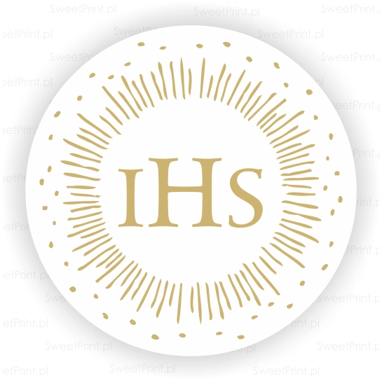 naklejki na pierwszą komunię - SweetPrint.pl