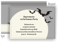 personalizowane zaproszenia na halloween