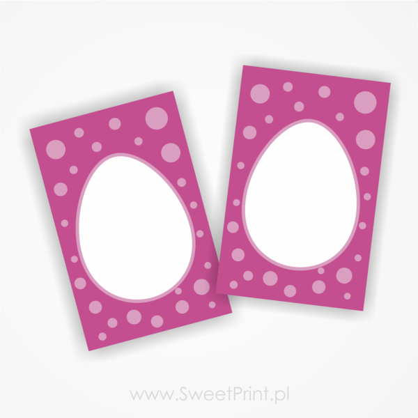 wielkanocne etykietki do wydruku