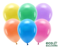 Balony EKO 30cm KOLOROWY MIX  (10 szt.)
