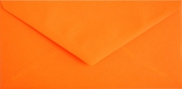 Koperta 8x16 cm pomarańczowa