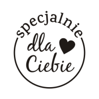 Stempel drewniany - DLA CIEBIE